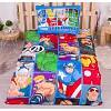 Povlečení z mikrovlákna 140x200+70x90 Avengers