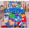Povlečení z mikrovlákna 140x200+70x90 Avengers