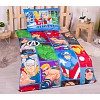 Povlečení z mikrovlákna 140x200+70x90 Avengers