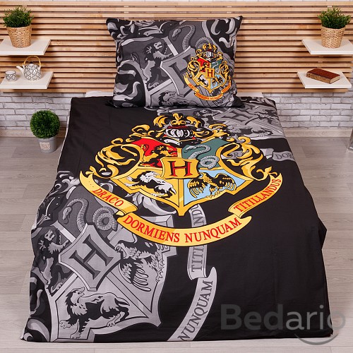 Bavlněné povlečení 140x200+70x80 Harry Potter