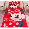 Povlečení z mikrovlákna 140x200+70x90 Minnie Big Red
