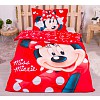 Povlečení z mikrovlákna 140x200+70x90 Minnie Big Red