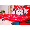 Povlečení z mikrovlákna 140x200+70x90 Minnie Big Red