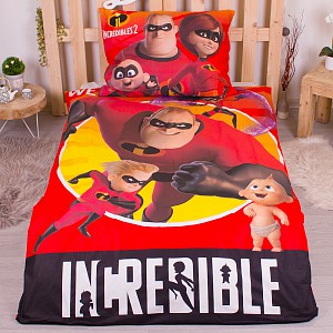 Bavlněné povlečení 140x200+70x90 Úžasňákovi 2