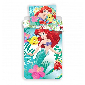 Bavlněné povlečení 140x200+70x90 Ariel