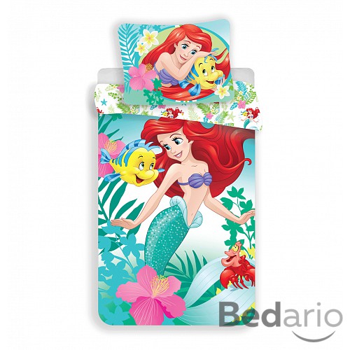 Bavlněné povlečení 140x200+70x90 Ariel