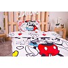 Povlečení z mikrovlákna 140x200+70x90 Mickey & Minnie RETRO