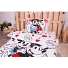 Povlečení z mikrovlákna 140x200+70x90 Mickey & Minnie RETRO