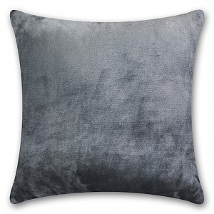 Povlak na polštářek mikroflanel 40x40 Tmavě šedý