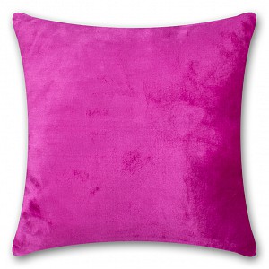 Povlak na polštářek mikroflanel 40x40 Růžová