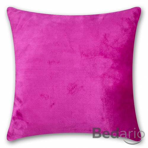 Povlak na polštářek mikroflanel 40x40 Růžová