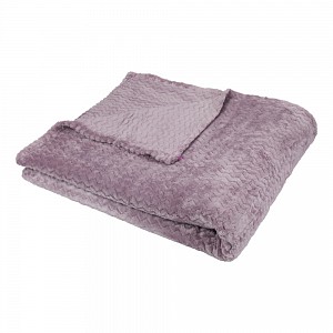 Velká mikrofaserová deka super soft 200x230 - Lila