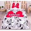 Bavlněné povlečení 140x200+70x90 Minnie