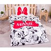 Bavlněné povlečení 140x200+70x90 Minnie