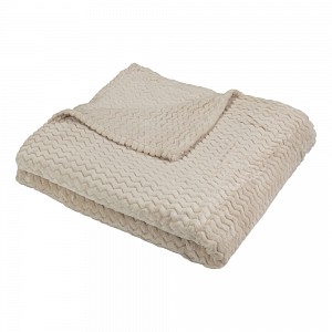 Mikrofaserová deka super soft 150x200 - Krémová