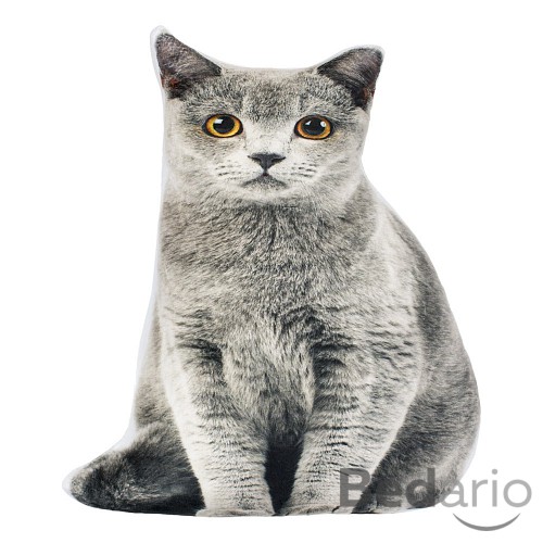 Tvarovaný polštářek ANIMALS - Kočka