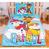 Bavlněné povlečení 140x200+70x90 Tlapková patrola Dream