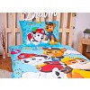 Bavlněné povlečení 140x200+70x90 Tlapková patrola Dream