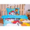 Bavlněné povlečení 140x200+70x90 Tlapková patrola Dream