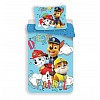 Bavlněné povlečení 140x200+70x90 Tlapková patrola Dream
