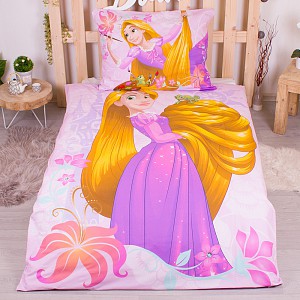 Bavlněné povlečení 140x200+70x90 Princezna Locika