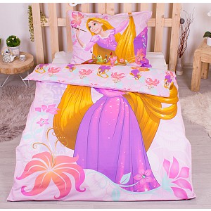 Bavlněné povlečení 140x200+70x90 Princezna Locika