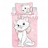 Bavlněné povlečení 140x200+70x90 Kočka Marie