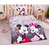 Bavlněné povlečení 140x200+70x90 Mickey a Minnie v Římě