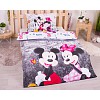 Bavlněné povlečení 140x200+70x90 Mickey a Minnie v Římě