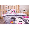 Bavlněné povlečení 140x200+70x90 Mickey a Minnie v Římě
