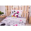 Bavlněné povlečení 140x200+70x90 Mickey a Minnie v Římě