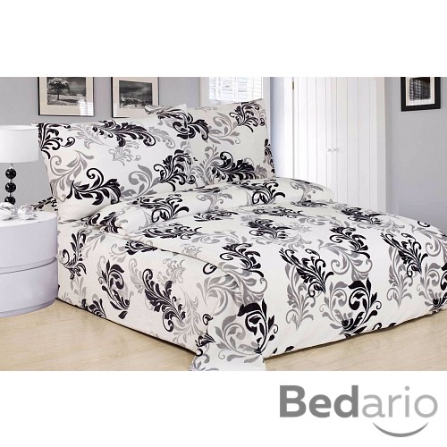 Mikroplyšové povlečení Premium 140x200+70x90 Luxus