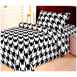 Francouzské povlečení Black & White - Metalica