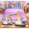 3D povlečení 140x200+70x90 Tower bridge