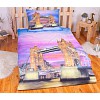 3D povlečení 140x200+70x90 Tower bridge