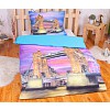 3D povlečení 140x200+70x90 Tower bridge