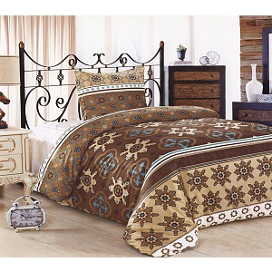 Mikroplyšové povlečení Premium 140x200+70x90 Captian