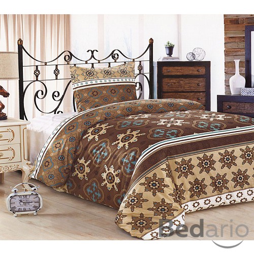 Mikroplyšové povlečení Premium 140x200+70x90 Captian