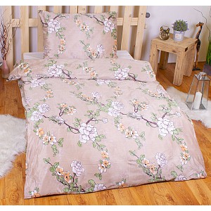 Mikroplyšové povlečení Premium 140x200+70x90 Tree