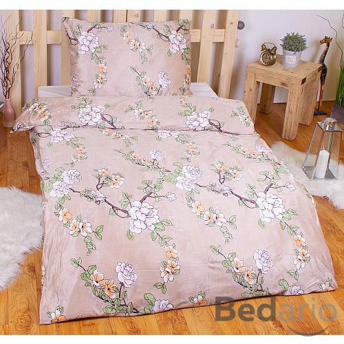 Mikroplyšové povlečení Premium 140x200+70x90 Tree