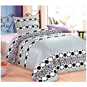 Mikroplyšové povlečení Premium 140x200+70x90 Revers