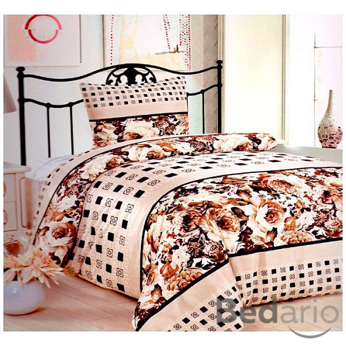 Mikroplyšové povlečení Premium 140x200+70x90 Comfort