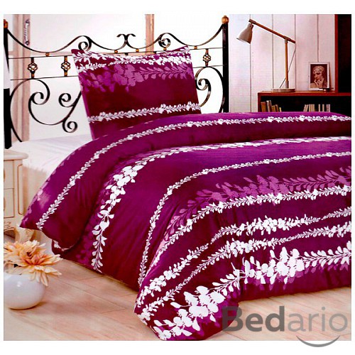 Mikroplyšové povlečení Premium 140x200+70x90 Greta