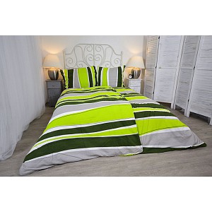 Flanelové povlečení TOP - Bambus