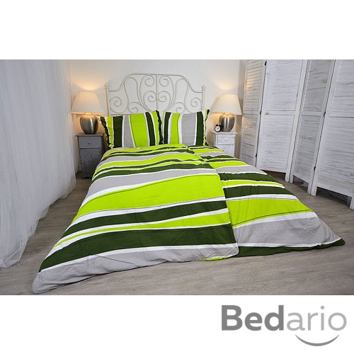 Flanelové povlečení TOP - Bambus