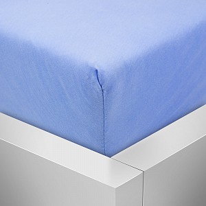 Jersey prostěradlo do postýlky 60x120 Premium - Pomněnková