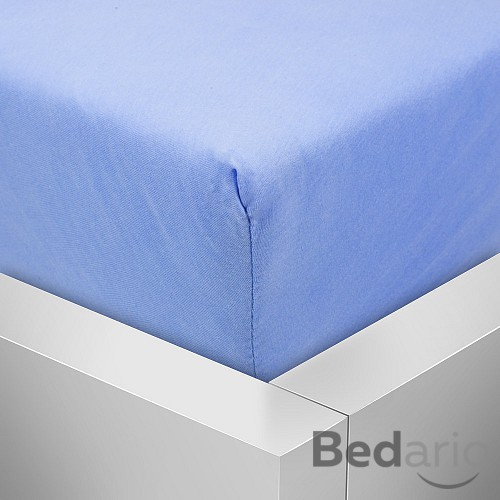 Jersey prostěradlo do postýlky 60x120 Premium - Pomněnková