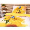 3D povlečení 140x200+70x90 Slunečnice