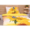 3D povlečení 140x200+70x90 Slunečnice