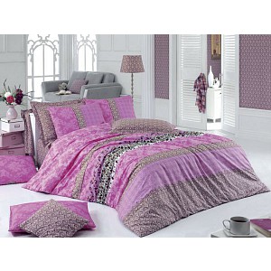 Bavlněné povlečení Best Class - Herapolis růžový